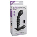 Ribbed Prostate Vibe Black - Image 4