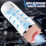 Riley Automatic Male Masturbator Vibration and Suction - Image 5