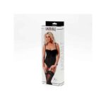 Basque and Stockings Black - Image 2