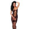 Fantasy Open Catsuit Black One Size by AMORABLE