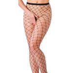 Fishnet Tights Black One Size