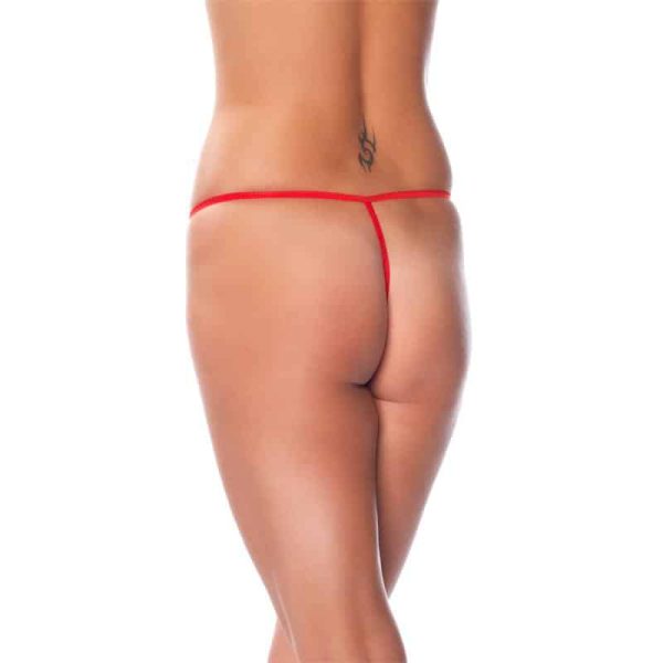 G-String Red One Size - Image 2