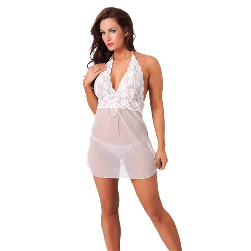 Rimba-Amorable-Mini-Dress-and-G-String-One-Size Mini Dress and G-String One Size - Image 1