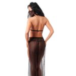 Oriental Costume Black One Size - Image 3