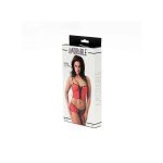 Top and Hotpants Red One Size - Image 2
