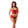 Top and Hotpants Red One Size by AMORABLE