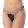Briefs with Chains Black by BONDAGE PLAY