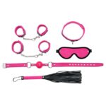 Complete Restraint Set 6 Pink - Image 2