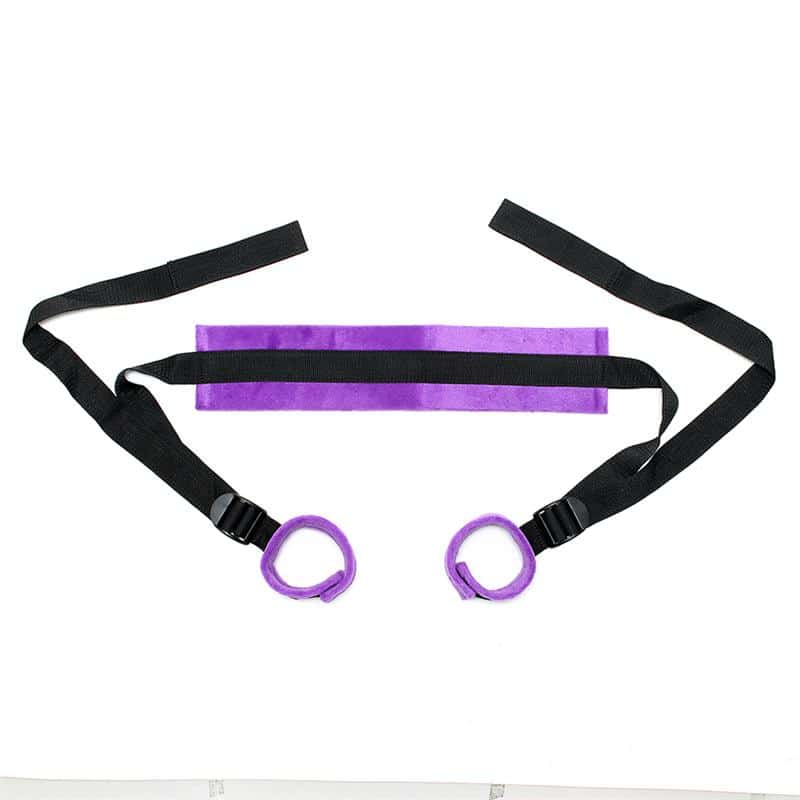 Rimba-Bondage-Play-Enhancer-Set-Adjustable-Purple Enhancer Set Adjustable Purple - Image 1