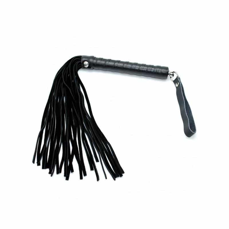 Rimba-Bondage-Play-Flogger-35-cm Flogger 35 cm - Image 1