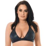 Leather Bra One Size - Image 4