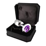 Plug Metal Purple 9,7 cm - Image 2
