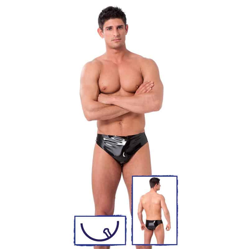 Rimba-Latex-Play-Boxer-with-Plug-Inside Boxer with Plug Inside Latex - Image 1