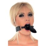 Mouthgag with Plug Silicone