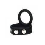 Penis Strap with Cockring Silicone