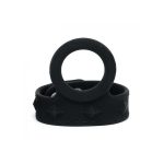 Penis Strap with Cockring Silicone - Image 3