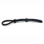Penis and Ball Strap Black - Image 4