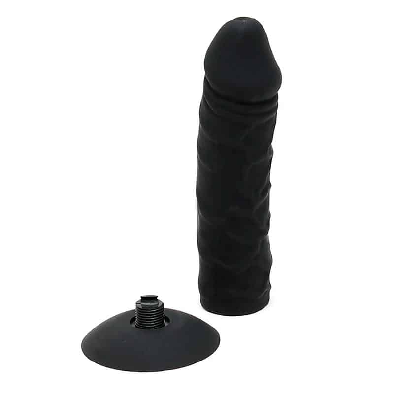 Rimba-Latex-Play-Realistic-Dildo-with-Sucking-Cup Realistic Dildo with Sucking Cup Silicone - Image 1
