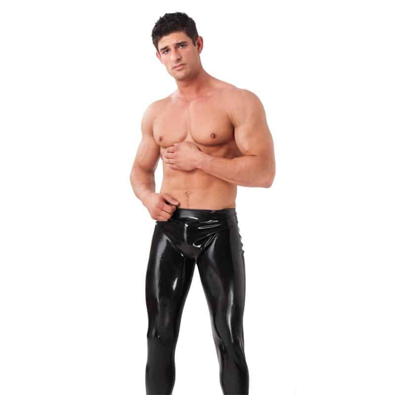 Rimba-Latex-Play-Trousers Trousers Latex - Image 1