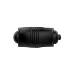 Romeri Ring + Vibrating Bullet Silicone Black - Image 6