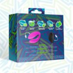 Roomie Couples Vibrator Liquid Silicone Unibody Remote Control USB - Image 3