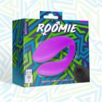 Roomie Couples Vibrator Unibody Liquid Silicone Remote Control USB - Image 2