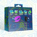 Roomie Couples Vibrator Unibody Liquid Silicone Remote Control USB - Image 3