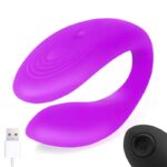 Roomie Couples Vibrator Unibody Liquid Silicone Remote Control USB - Image 4
