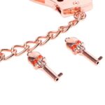 Rose Gold Color Cuffs Skull Keys - Image 7