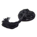 Rose Heart Nipple Covers Black - Image 2