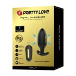 Royal Pleasure Butt Plug with Electro Stimulation USB - Image 11