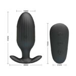 Royal Pleasure Butt Plug with Electro Stimulation USB - Image 10