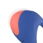 Rring Dinner Date Penis Ring with Vibration USB Silicone - Image 4