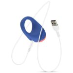 Rring Dinner Date Penis Ring with Vibration USB Silicone - Image 5