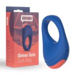 Rring Dinner Date Penis Ring with Vibration USB Silicone - Image 6