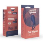 Rring One Nighter Penis Ring with Vibration USB Silicone - Image 8