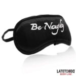 Satin Blindfold - Be Naughty - Image 5