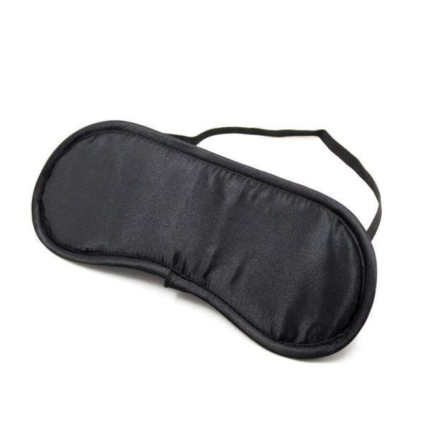 Satin Blindfold Black - Image 2