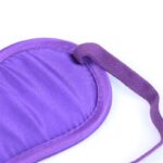 Satin Blindfold Purple - Image 3
