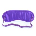 Satin Blindfold Purple - Image 4