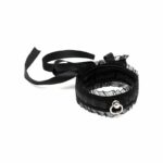 Satin Look Collar Black - Image 2