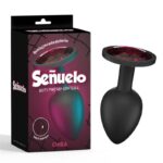 Señuelo Butt Plug with Gem - Image 9