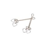 Señuelo Heart Nipple Clamps - Image 2