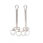 Señuelo Heart Nipple Clamps