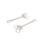 Señuelo Heart Nipple Clamps - Image 4