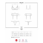 Set 3 Pieces Black/Blue - Image 4