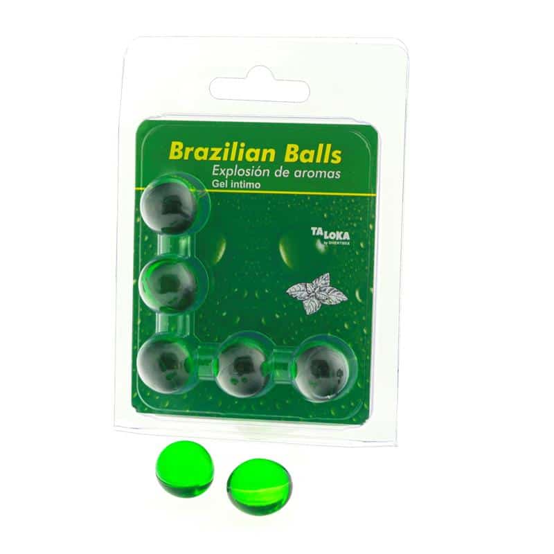 Set-5-Brazilian-Balls-Mint-Flavor Set 5 Brazilian Balls Mint Flavor - Image 1