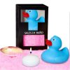 Set Bath Salts Rose Duck, Candle and Shell 150 gr by DIVERTY SEX