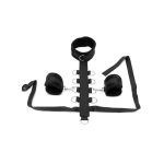 Set Collar with Cuffs Black - Image 4