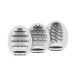 Set of 3 Masturbator Egg Riffle, Bubble and Fierce - Image 3